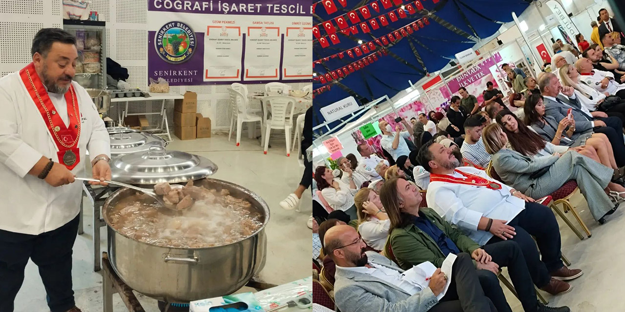 Kırıkkale’nin külböreği Isparta’da pişti