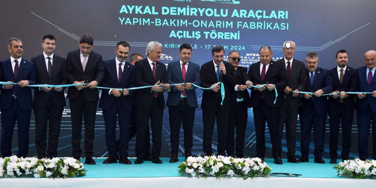 Kılıçlar köyündeki fabrika törenle açıldı