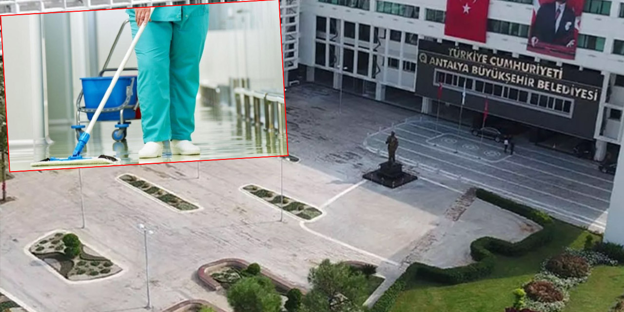 Belediye şoför, temizlik personeli, düz işçi alıyor