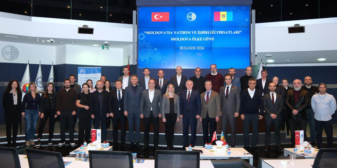 Moldova'da yatırım ve iş birliği fırsatları ele alındı