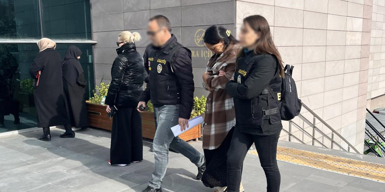 291 yıl 7 ay hapis cezası bulunan kadın yakalandı