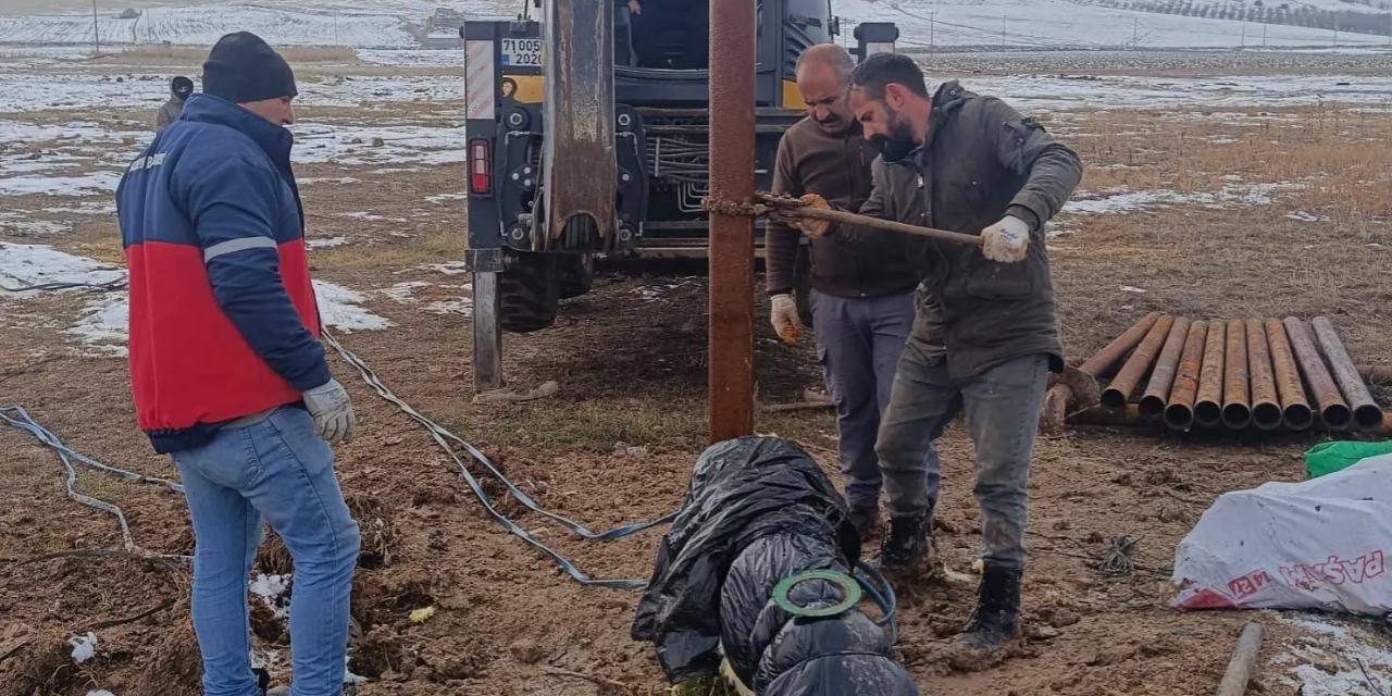 Balışeyh’te çalışmalar hızla devam ediyor