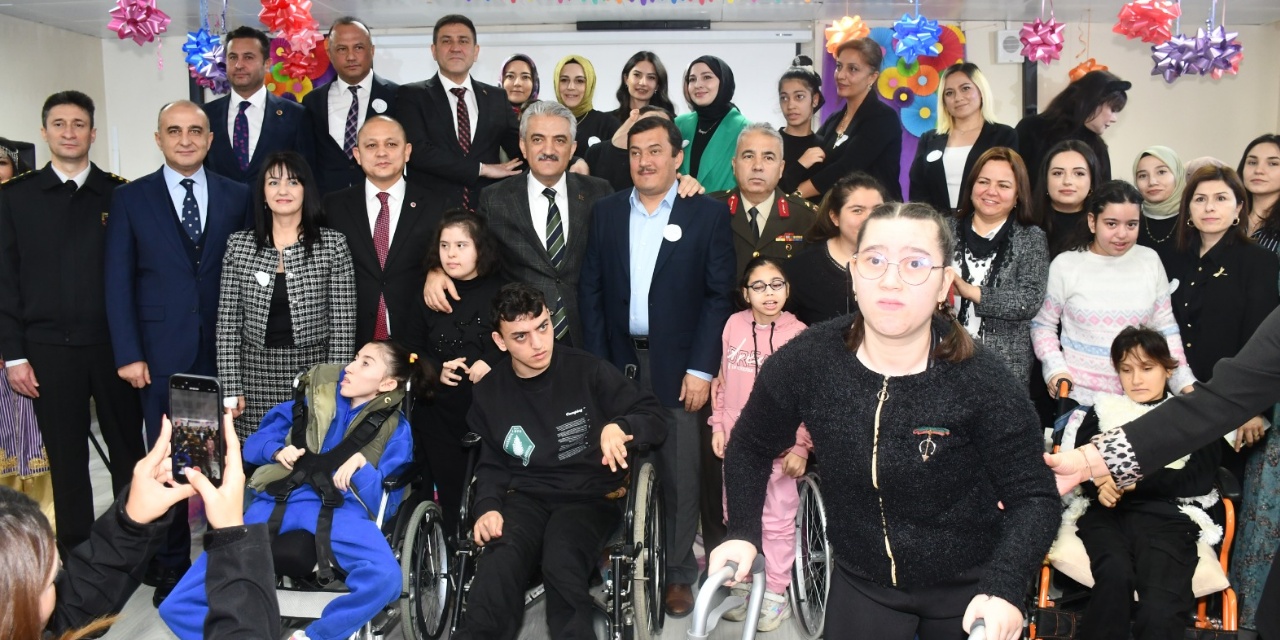 Kırıkkale'de engelli bireyler İçin toplumsal dayanışma etkinliği düzenlendi
