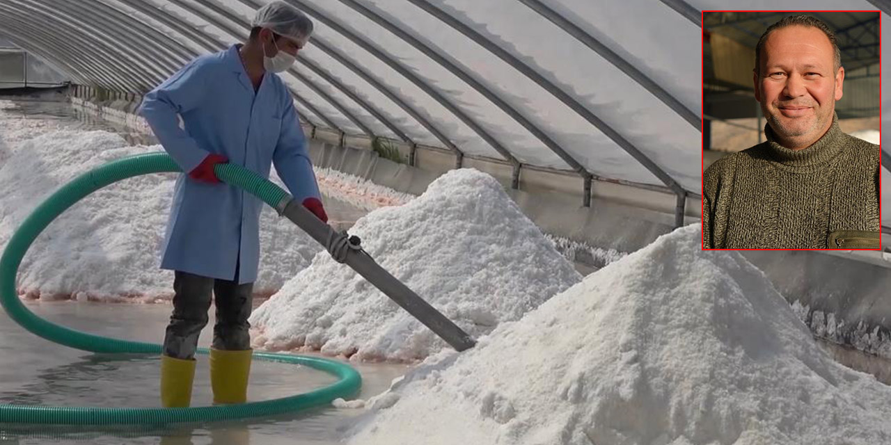 84 mineralli tuz, AB'den coğrafi işaret onayı bekliyor