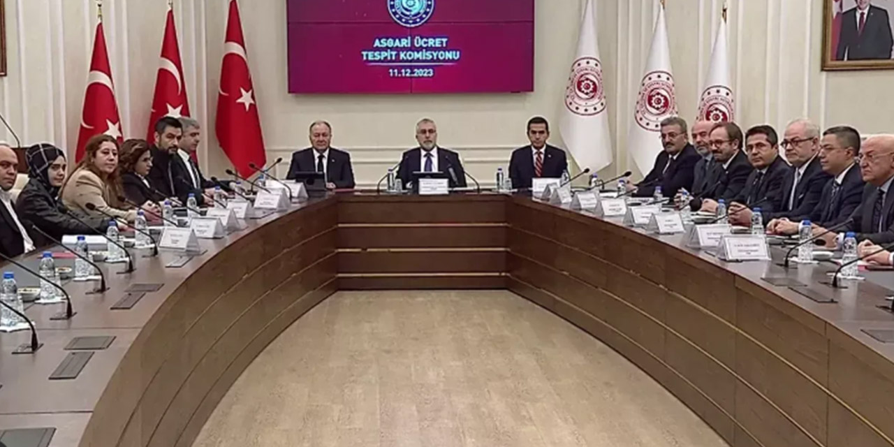 Asgari ücretliye zam pazarlığı bugün başlıyor