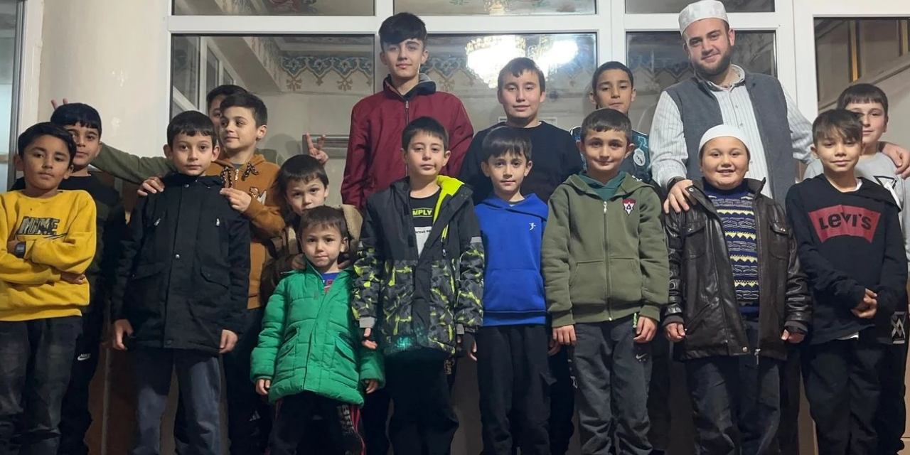 Kırıkkale'de Çarşı Camii’ndeki akşam derslerine katılım rekoru!