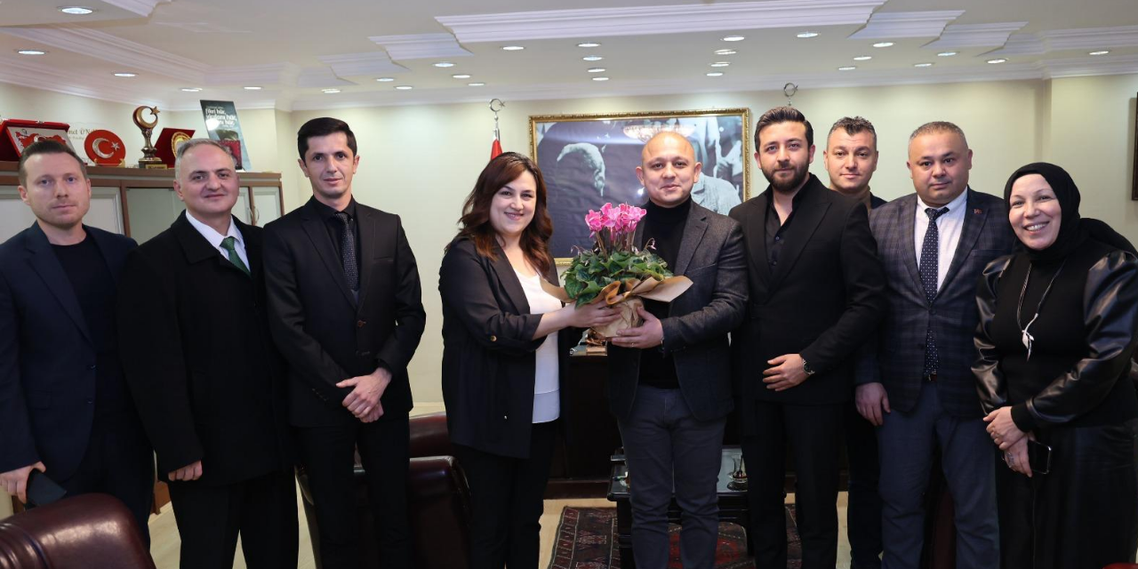 Kırıkkale'de başarı gösteren personeller tebrik edildi