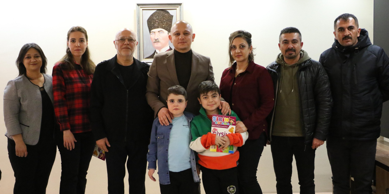 Kırıkkale'de Belediye Başkanı Önal'dan DMD ailelerine destek