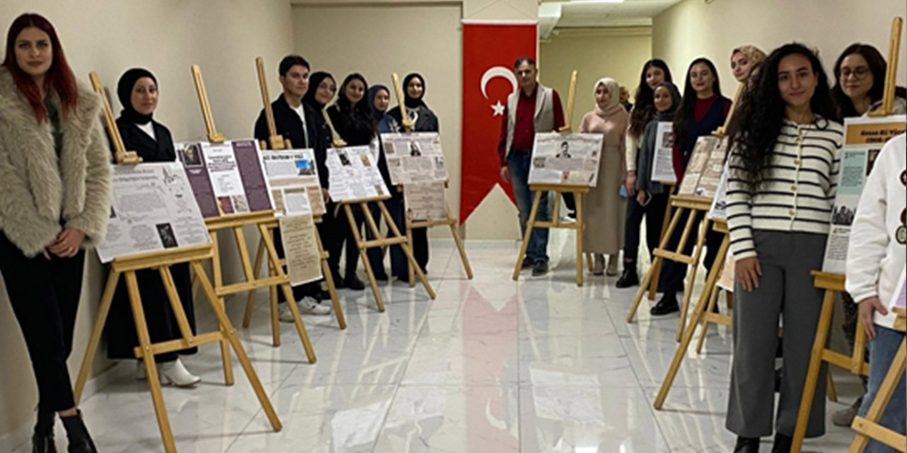 KKÜ’de “Eğitimin Öncüleri Sergisi” açıldı