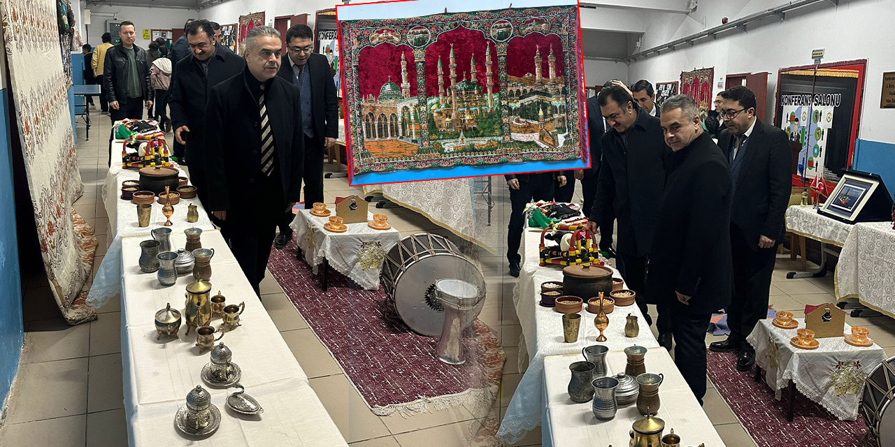 Sulakyurt’ta tarihi Türk Malları sergisi açıldı