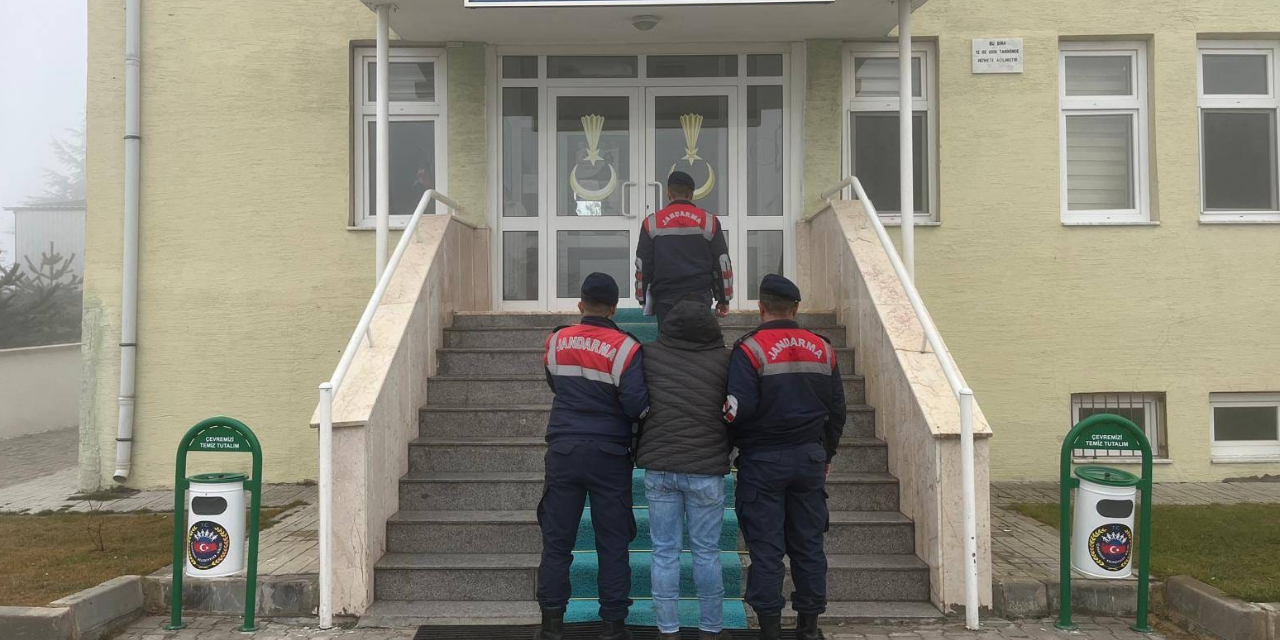 Kırıkkale'de üç yılla aranan şahıs yakalandı