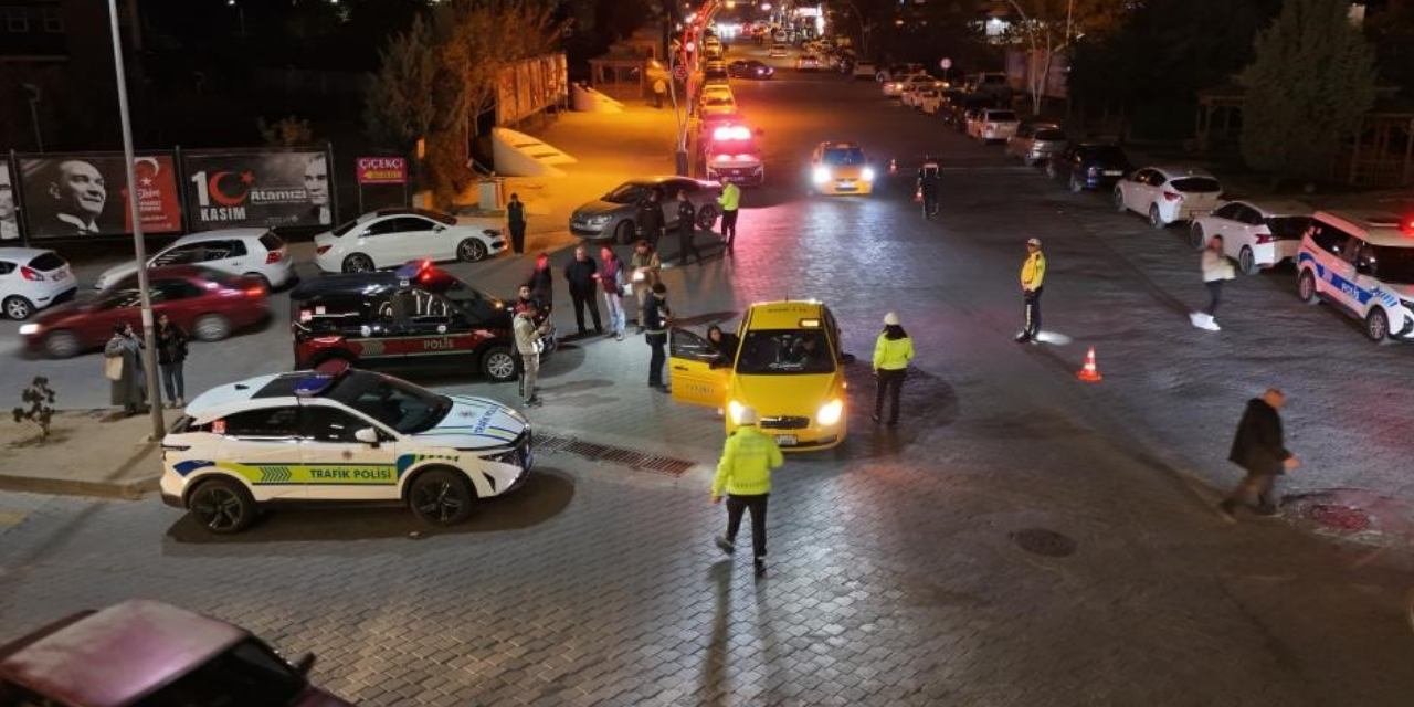 Kırıkkale'de şok denetim: 11 şüpheli yakalandı