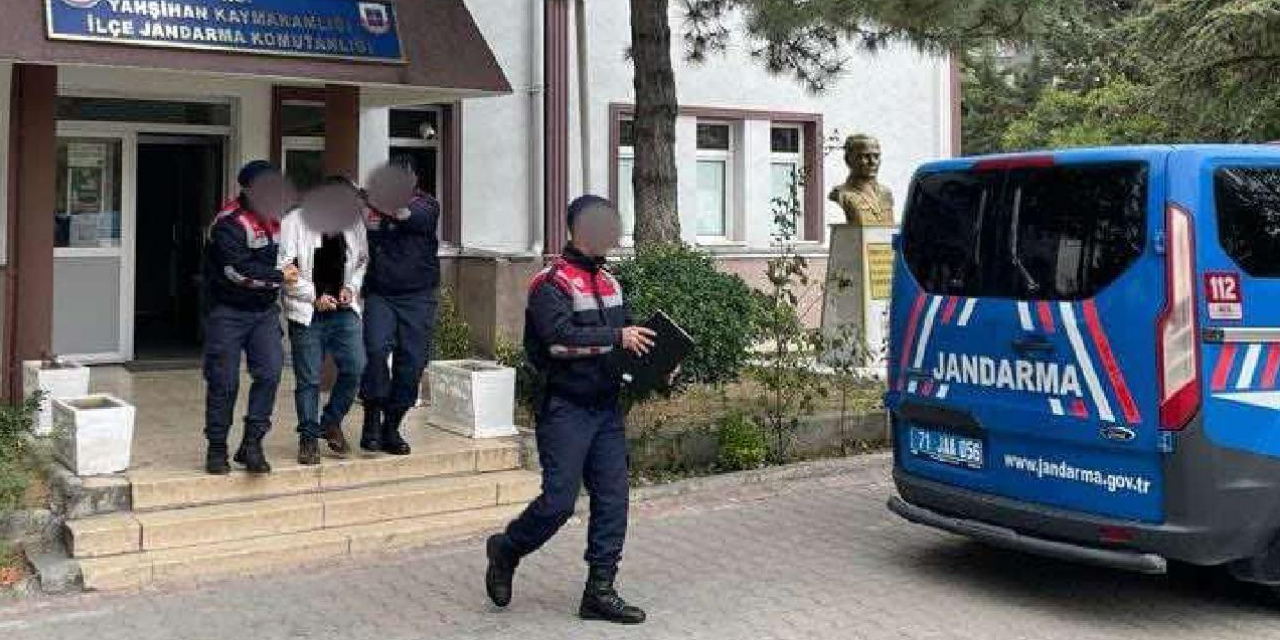 Yahşihan'da uyuşturucu şüphelisi tutuklandı