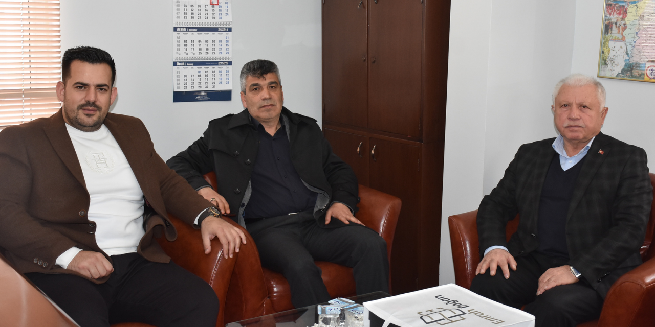 TSO Başkan Adayı Doğan'dan, gazetemize ziyaret