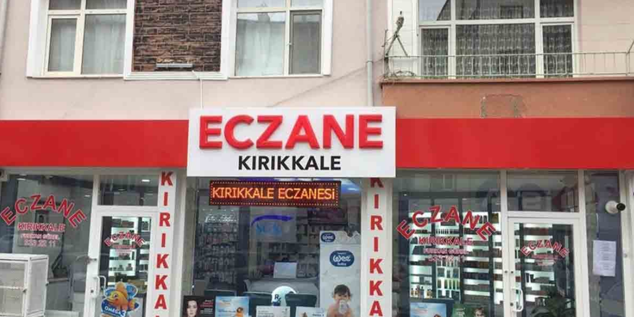 Kırıkkale nöbetçi eczaneler (27 Aralık 2024)
