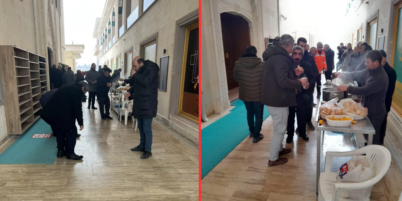 Kırıkkale Külliyesi, cuma çorbasıyla yardımlaşma geleneğini sürdürüyor