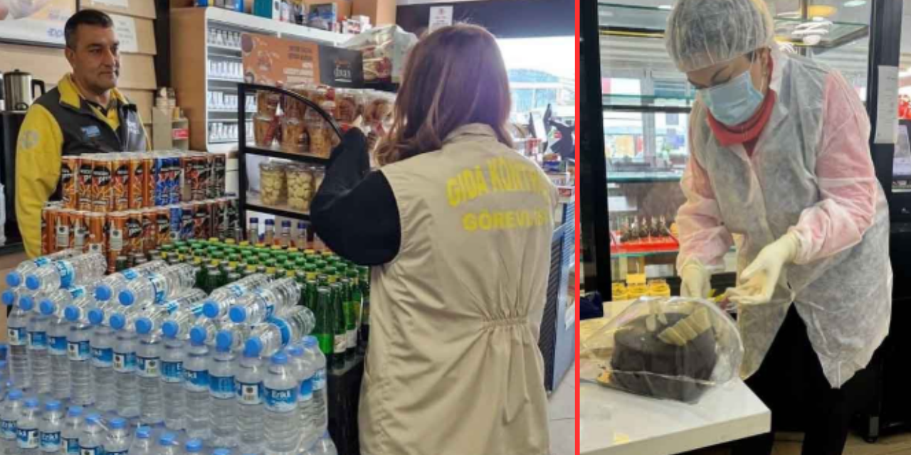 Kırıkkale'de yılbaşı öncesi gıda denetimleri arttırıldı