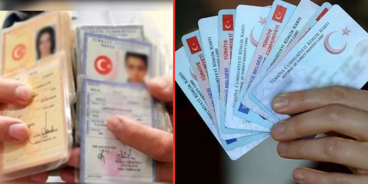 Eski tip kimlikleri olanlara kötü haber! 2025'ten itibaren artık o işlemleri yapamayacaklar