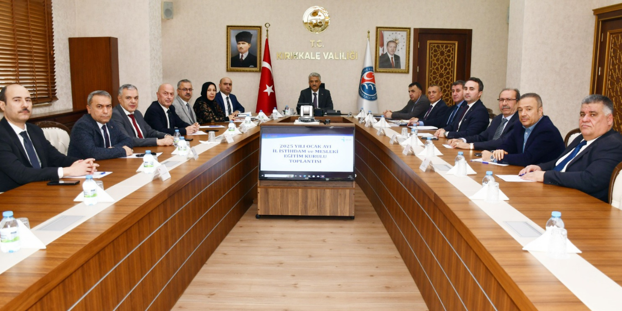 Kırıkkale'de engellilere yönelik yeni projeler onaylandı