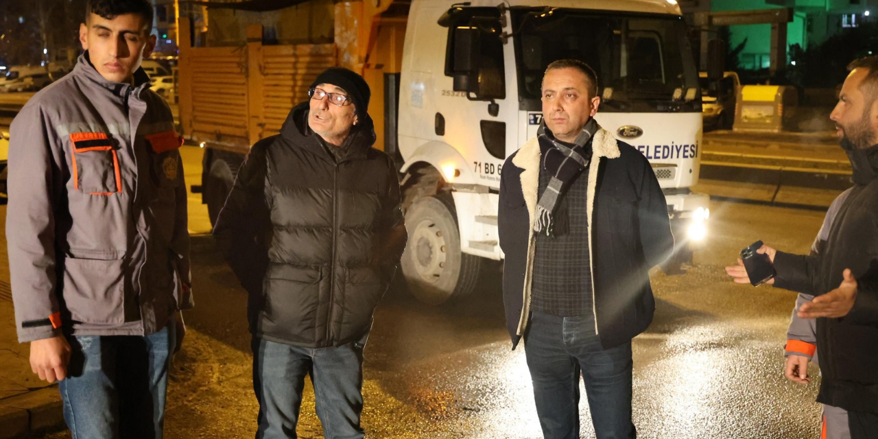 Kırıkkale'de kışa karşı önlemler arttırılıyor