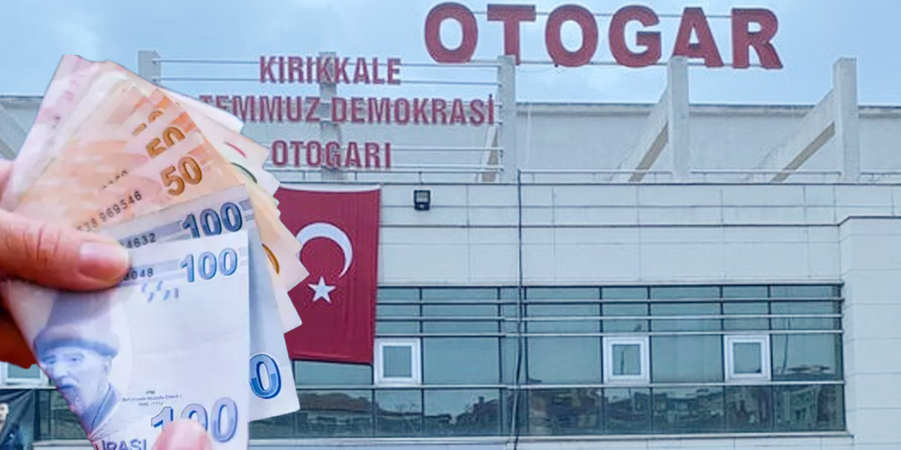 Kırıkkale-Ankara otobüs fiyatlarına yüzde 42 zam geldi