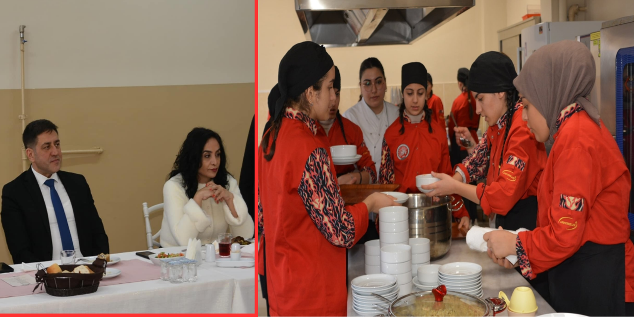 Geleneksel yemekler, Kırıkkale'deki geleceğin şeflerine ilham veriyor