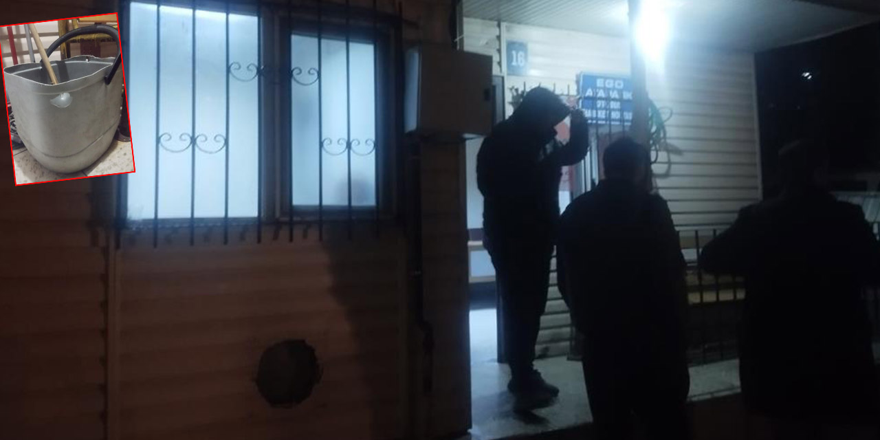 Otobüs durağına silahlı saldırı