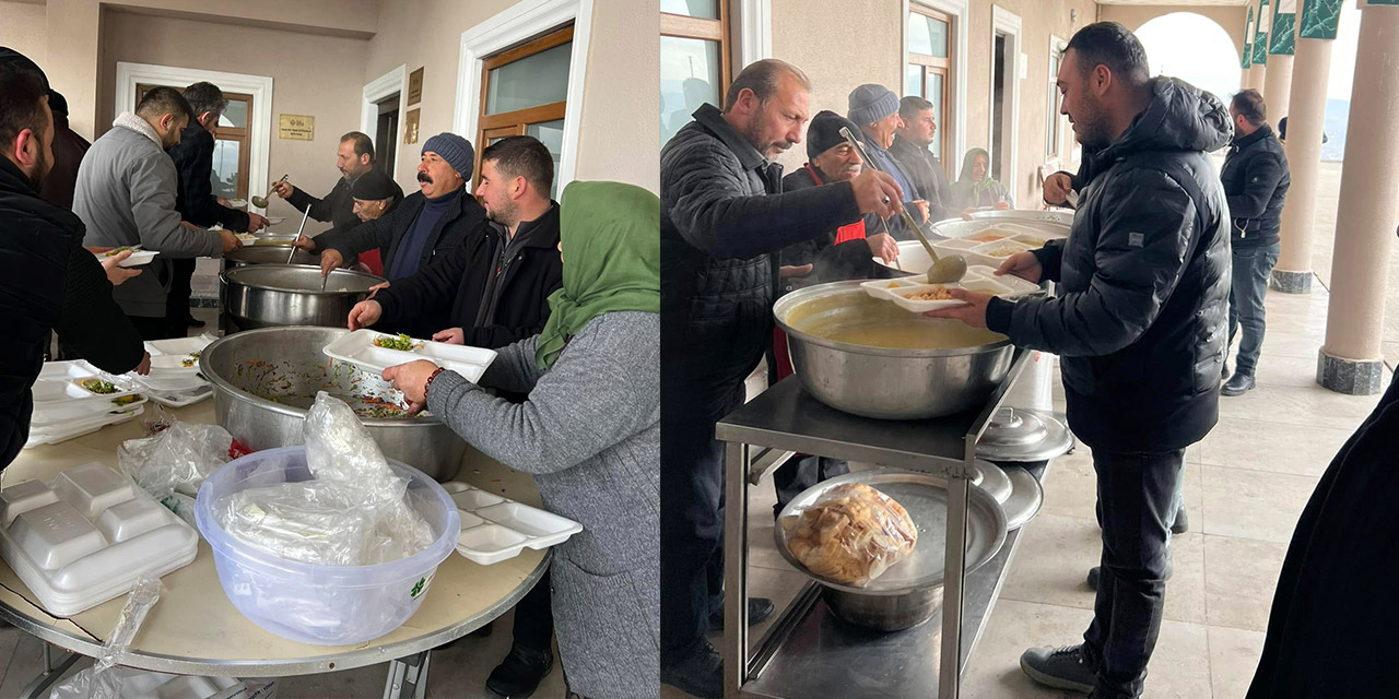 Kırıkkale İslami Değerler Külliyesinde helallik yemeği verildi