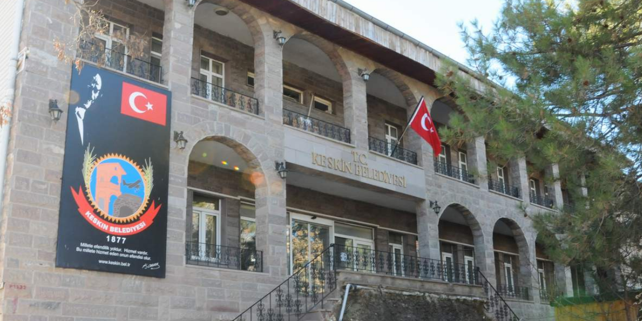 Keskin'de zimmet suçundan 3 şahıs tutuklandı