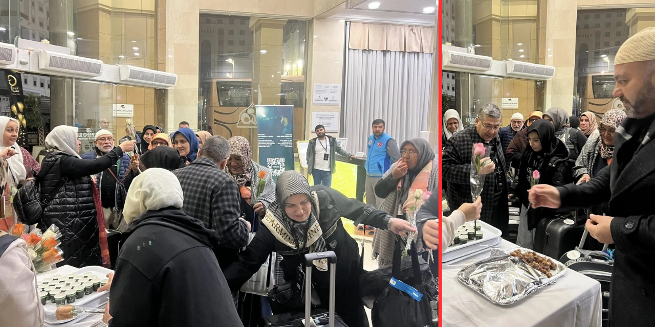 Siyeri Nebi umre grubu Medine'ye ulaştı