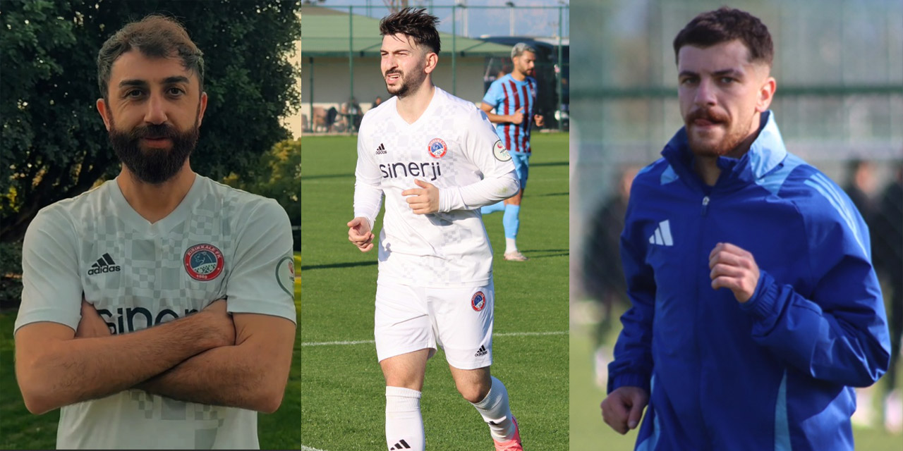 Kırıkkale FK’dan 3 yeni transfer