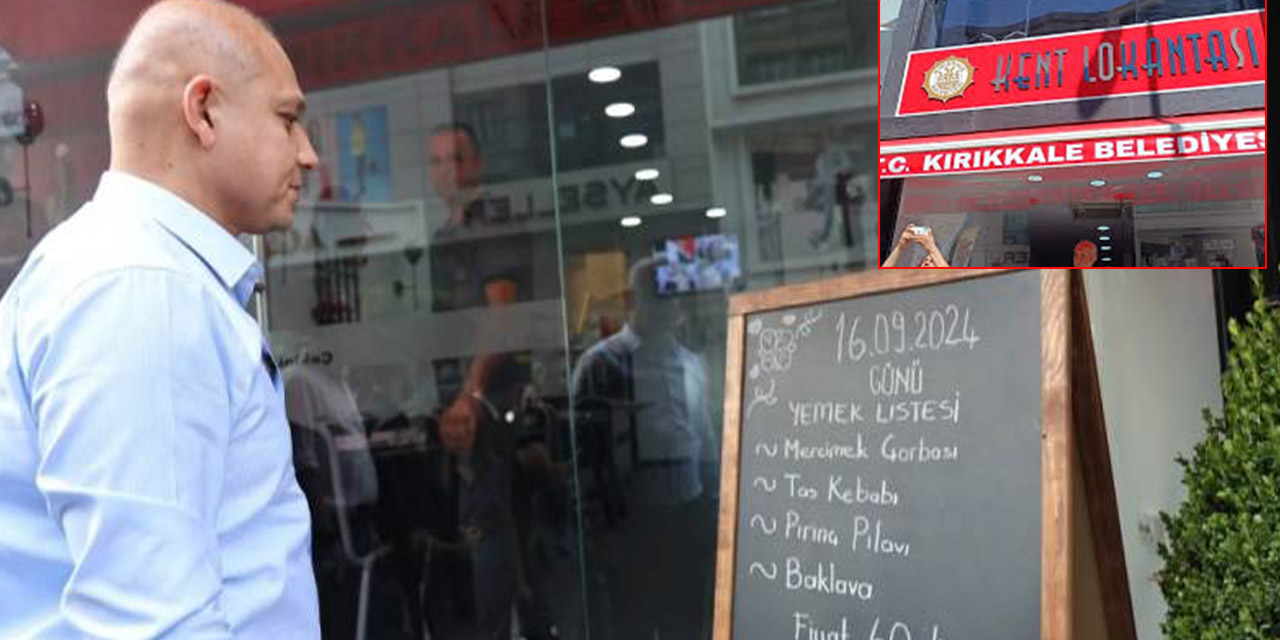 Kırıkkale’de 20 bin kişi kent lokantasından faydalandı