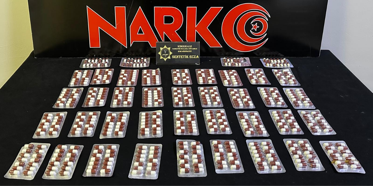 Kırıkkale emniyetinden sokak satıcılarına darbe: 11 şüpheliye yasal işlem yapıldı