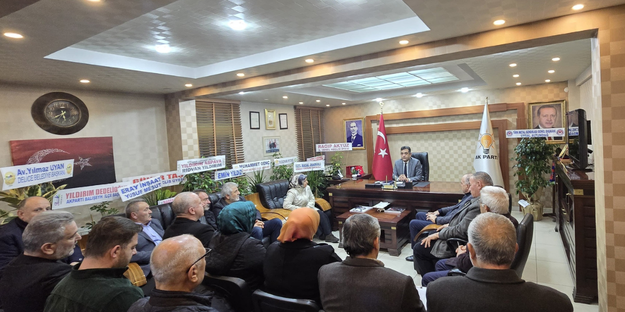 AK Parti Kırıkkale İl Yönetimi belirlendi