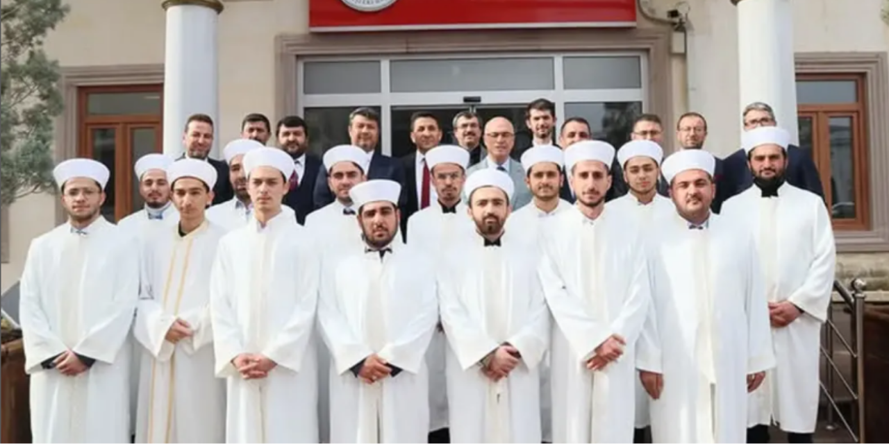 Kırıkkale'ye atanan din görevlileri için tören düzenlendi
