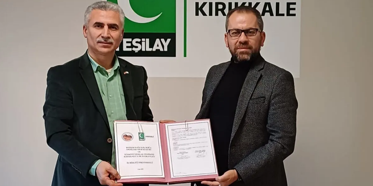 Kırıkkale’de bağımlılıkla mücadelede doğa sporları dönemi başladı
