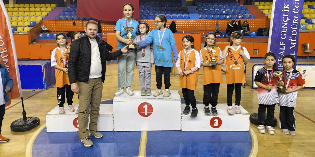 Kırıkkale’de minikler yetenekleriyle başarıyı yakaladı