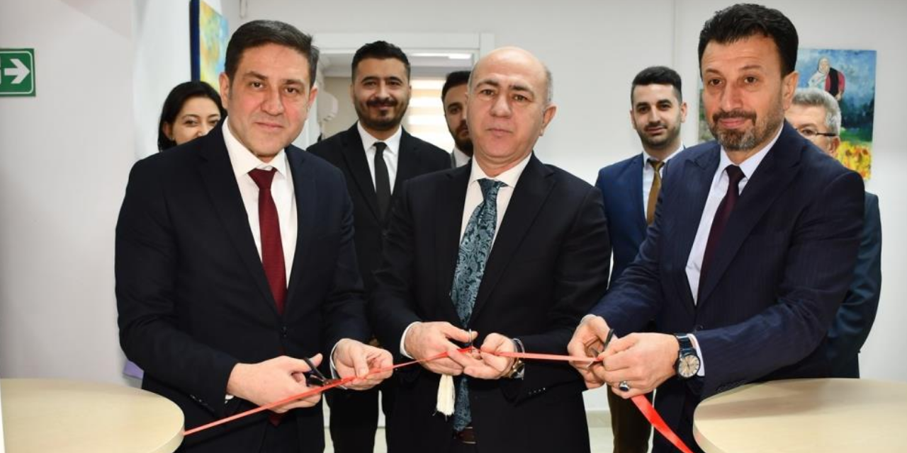 Kırıkkale'de eğitim için ses ve görüntü stüdyosu hizmete girdi