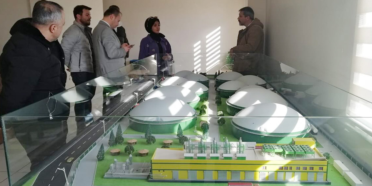 Kırıkkale heyeti Amasya Besi OSB’yi inceledi