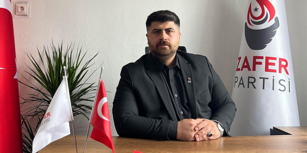 Zafer Partisi Kırıkkale İl Başkanı Erkeç'den Özdağ'a destek