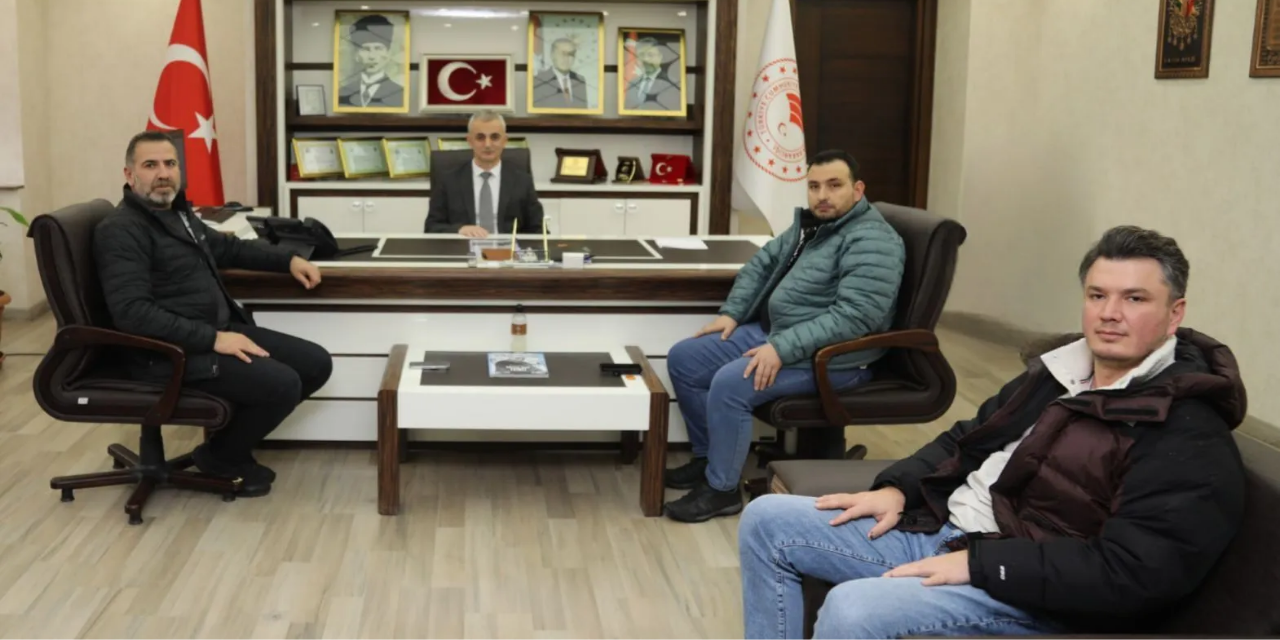 ASKON Kırıkkale, İl Müdürü Fatih Ateş’i ziyaret etti