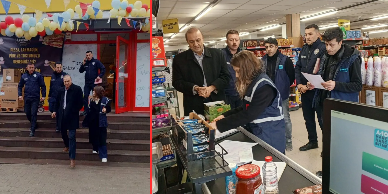 Hijyen ve etiketleme denetimi Balışeyh’te cezalarla sonuçlandı