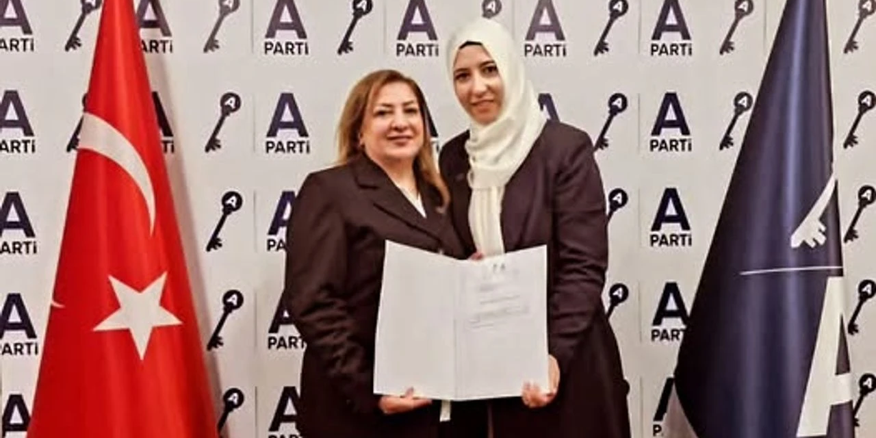 Özonuk, Kırıkkale Kadın Kolları Başkanlığı'na getirildi