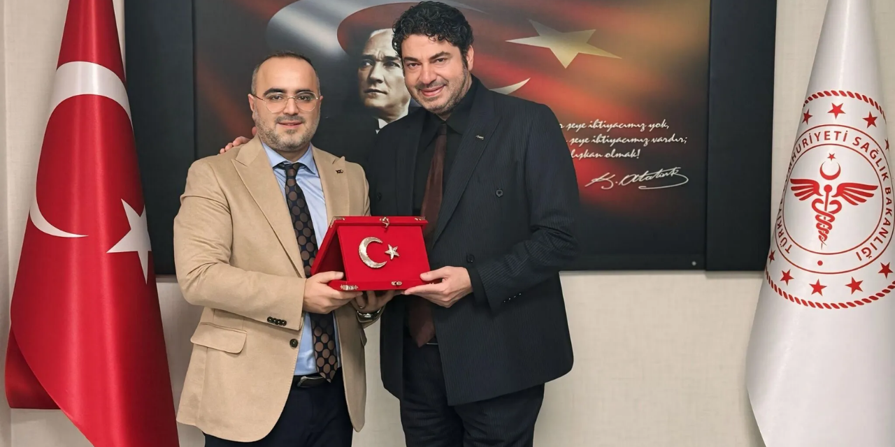 Kırıkkale İl Sağlık Müdürü, Hakan Taşıyan’ı ağırladı
