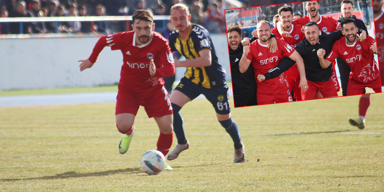 Kırıkkale FK 101 dakikalık maçta son dakika golüyle puan kaybetti (1-1)
