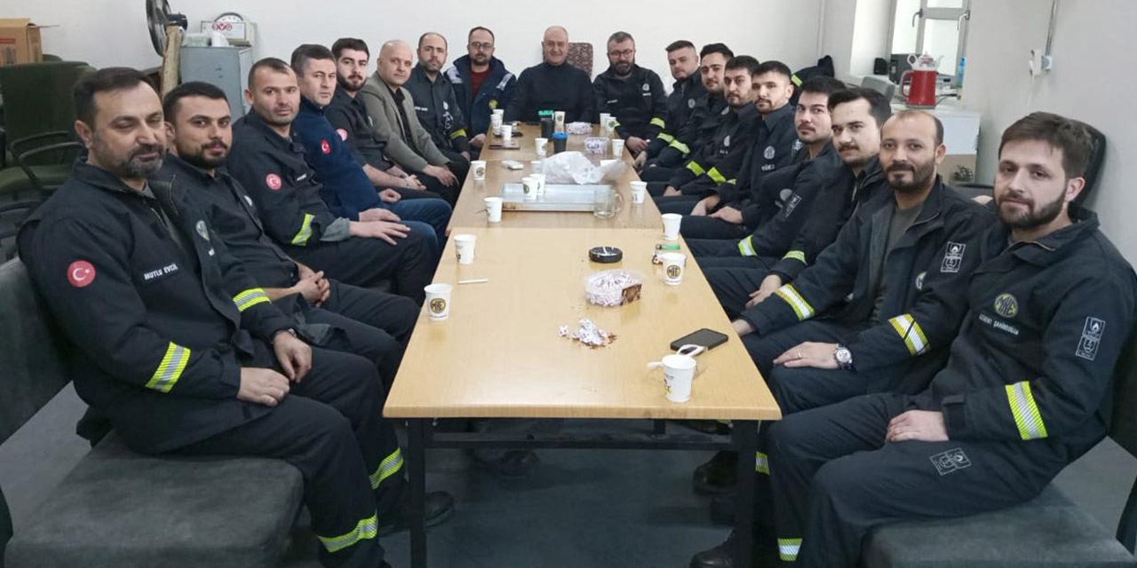 MKE çalışanlarına güven veren ziyaret