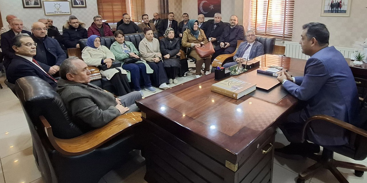 Sağlık-Sen temsilcileri İl Başkanı Pehlivanlı’ya hayırlı olsuna gitti