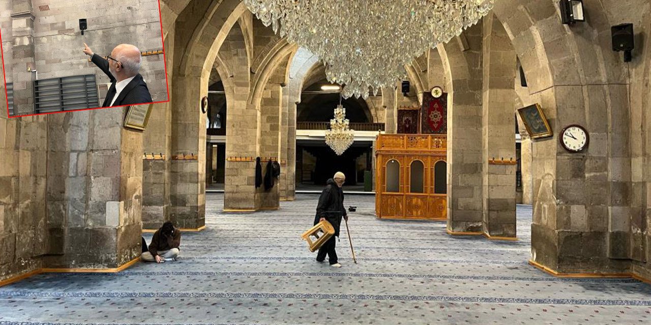 Asırlardır anlatılıyor: 890 yıllık Cami-i Kebir'in '7 tuğla' hikayesi
