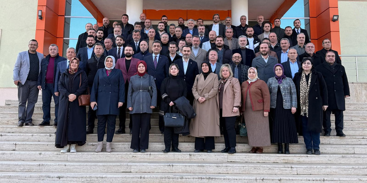 AK Parti Kırıkkale Milletvekili Kaplan: "Birlikte başardık, birlikte başaracağız"