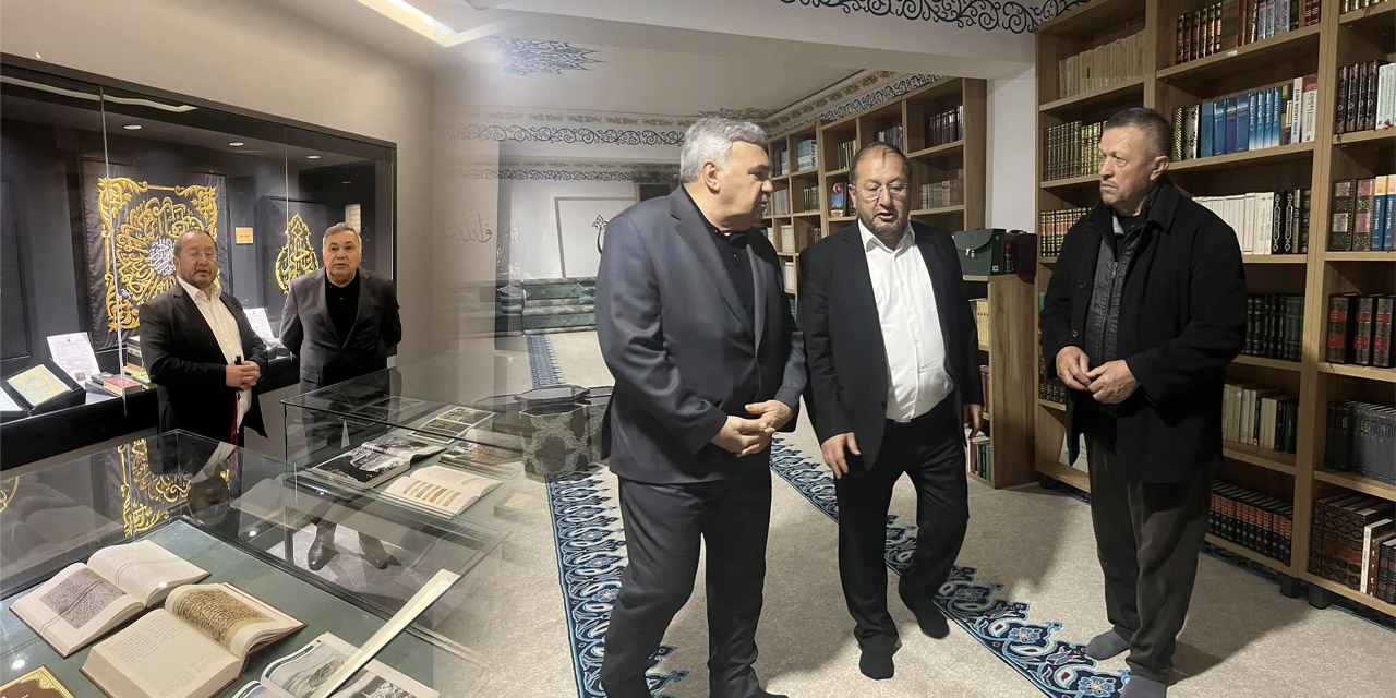 Nejdet Katipzadeler'den Kırıkkale Külliye'ye önemli ziyaret